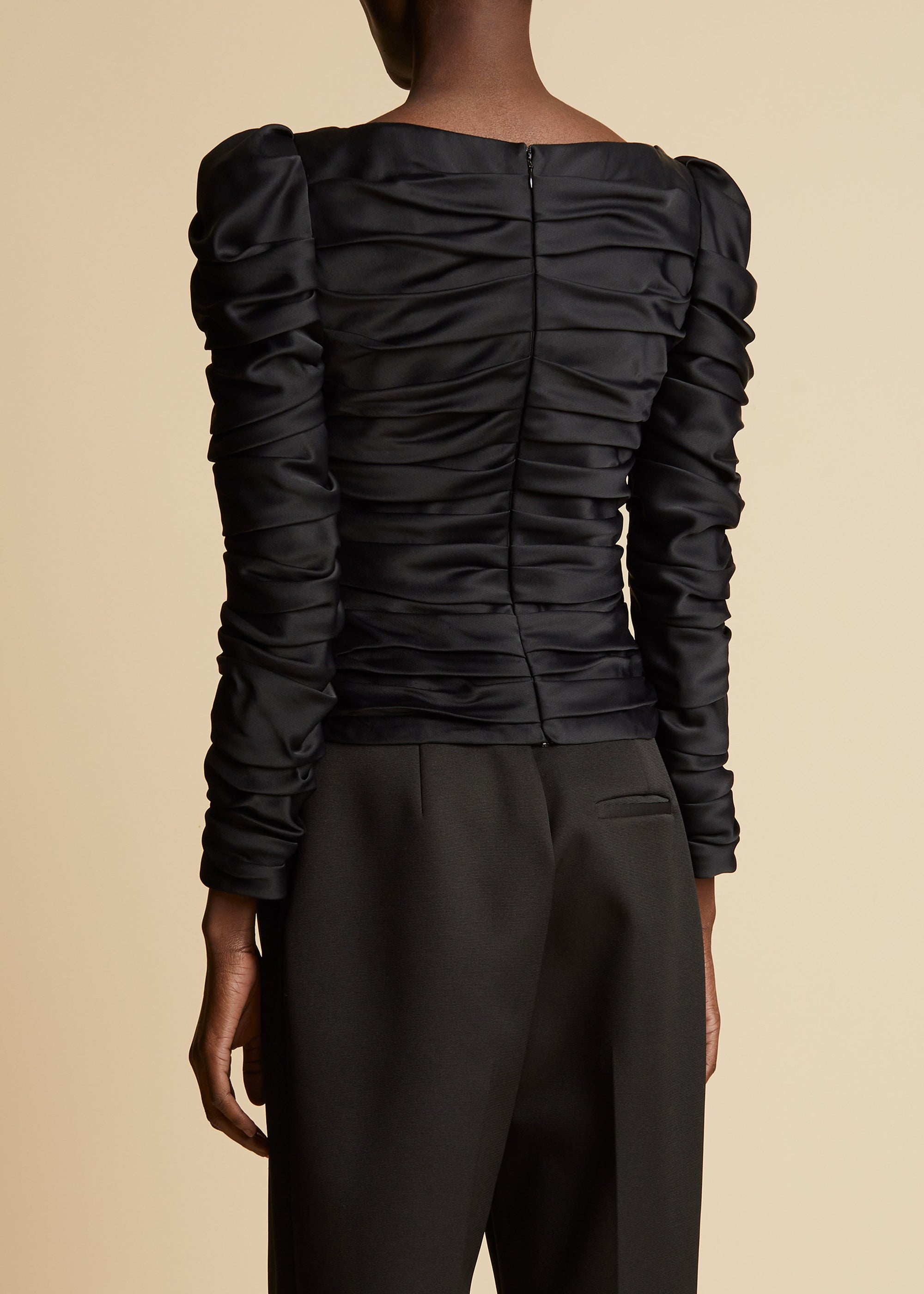 Top Shawna - Black