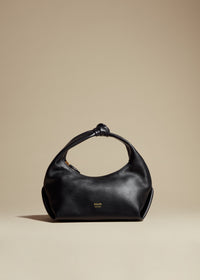 Petit sac à main Small en cuir - Black