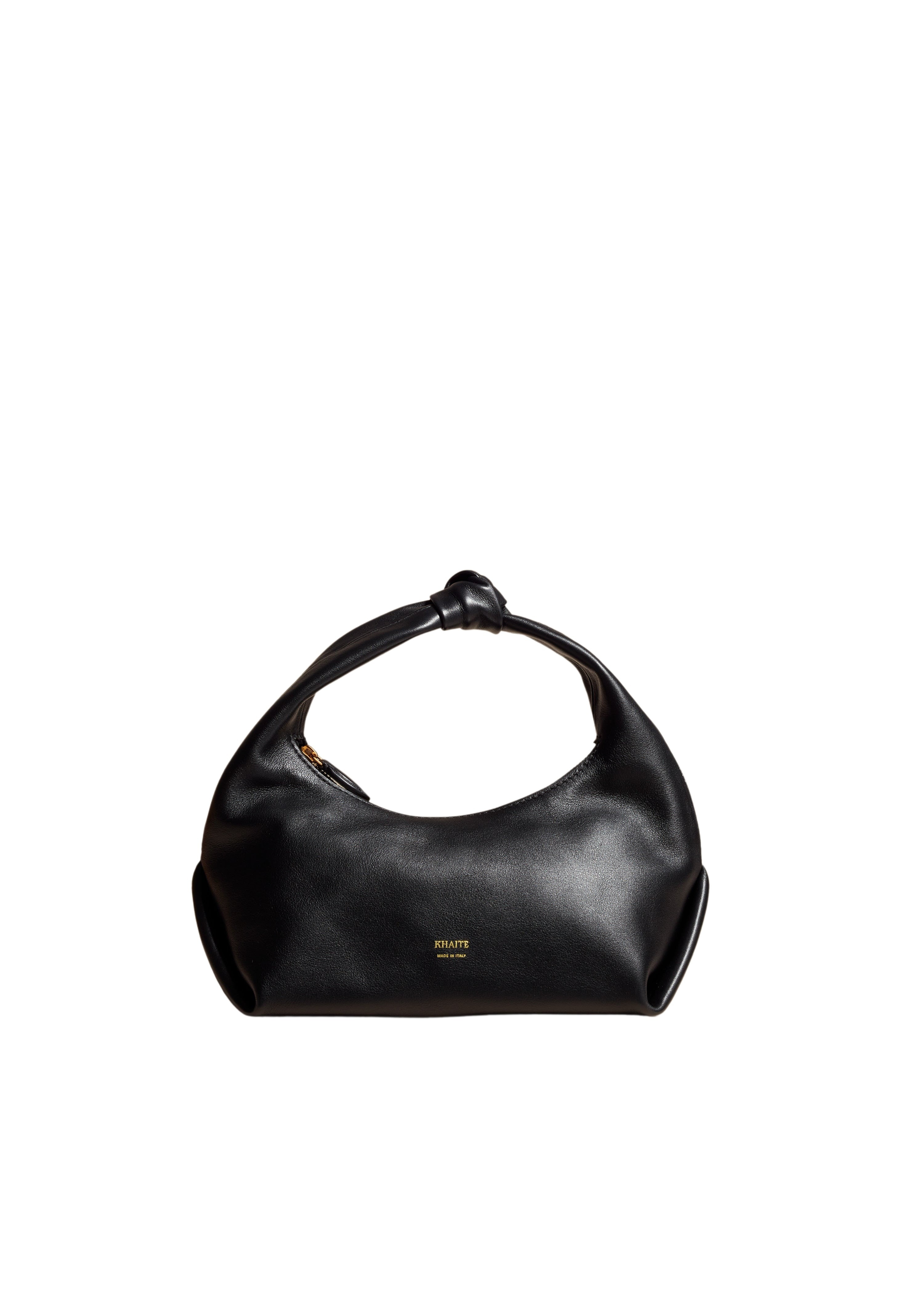 Petit sac à main Small en cuir - Black