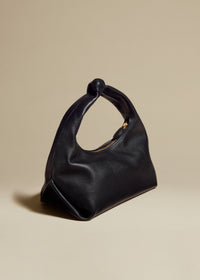 Petit sac à main Small en cuir - Black