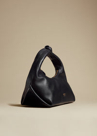 Petit sac à main Small en cuir - Black
