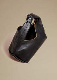Petit sac à main Small en cuir - Black