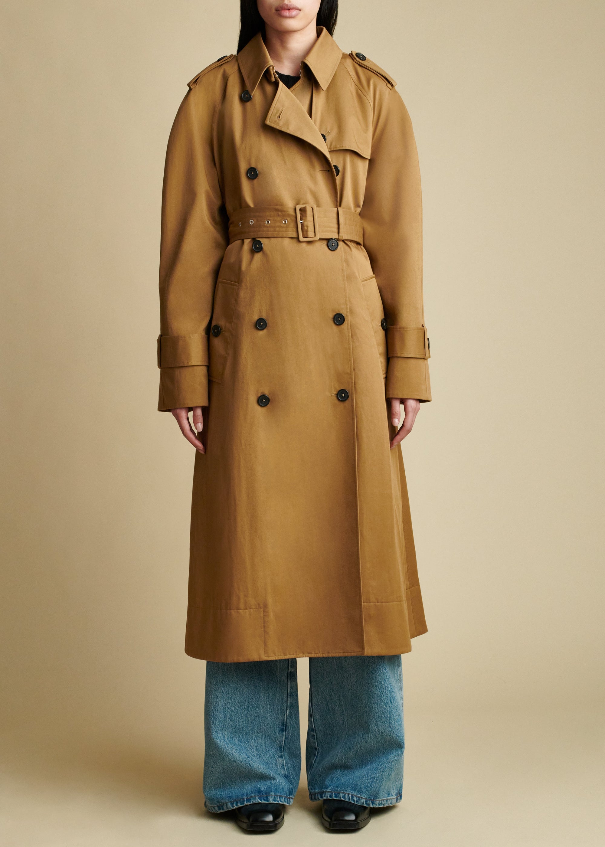 Manteau Spellman - Khaki