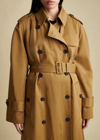 Manteau Spellman - Khaki