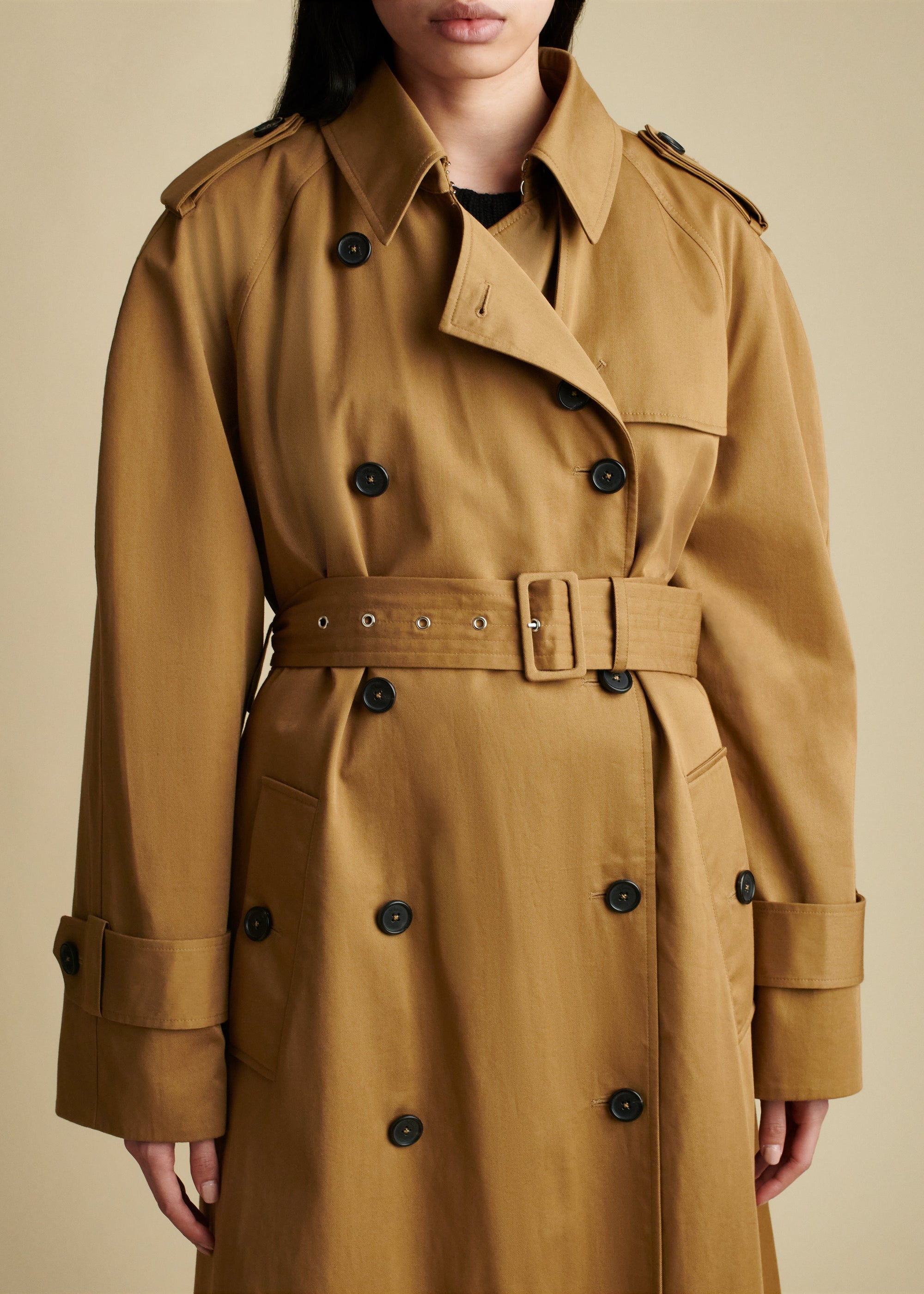 Manteau Spellman - Khaki