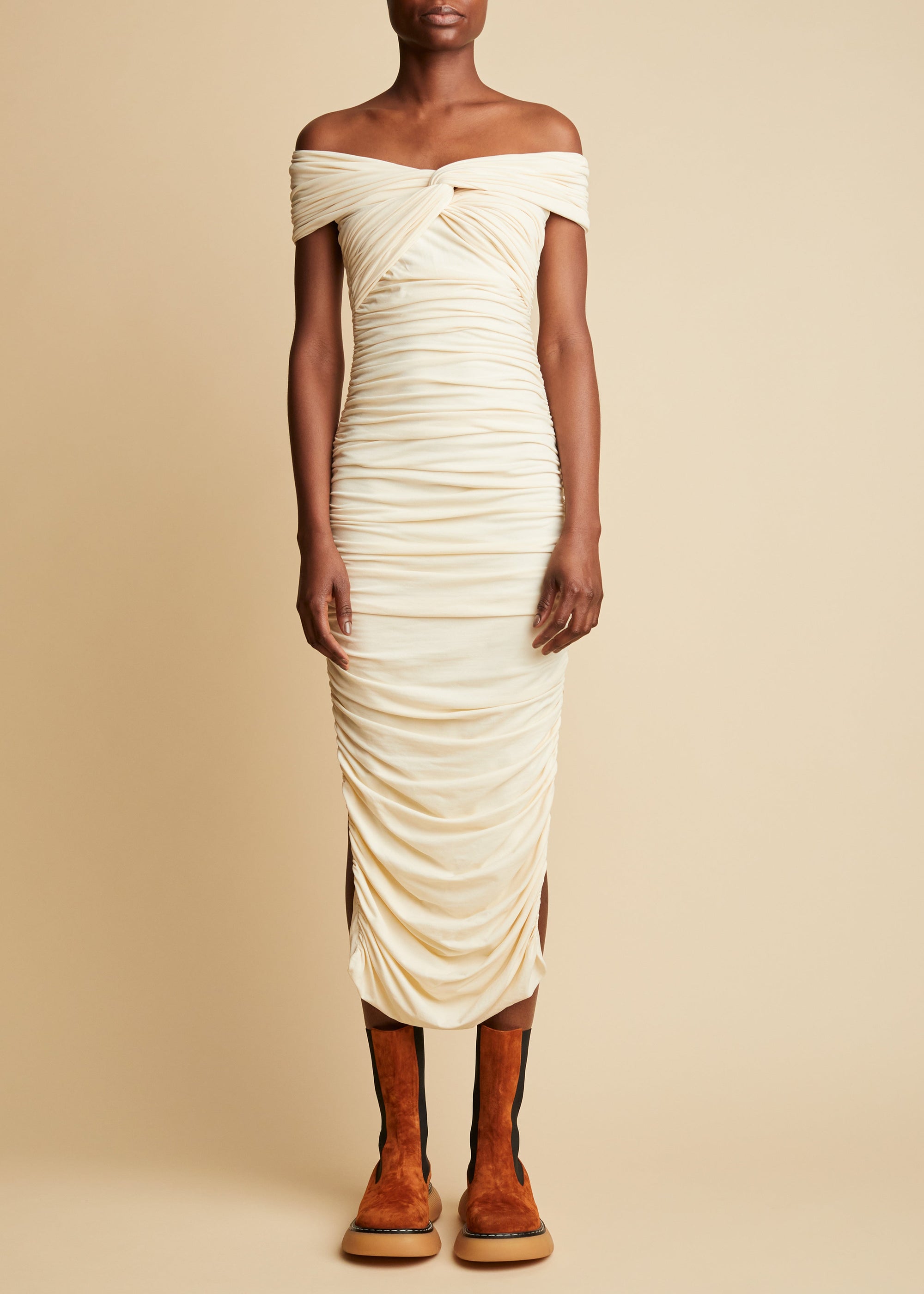 Robe Spence - Cream