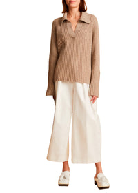 Pull Stella en cachemire - Sepia