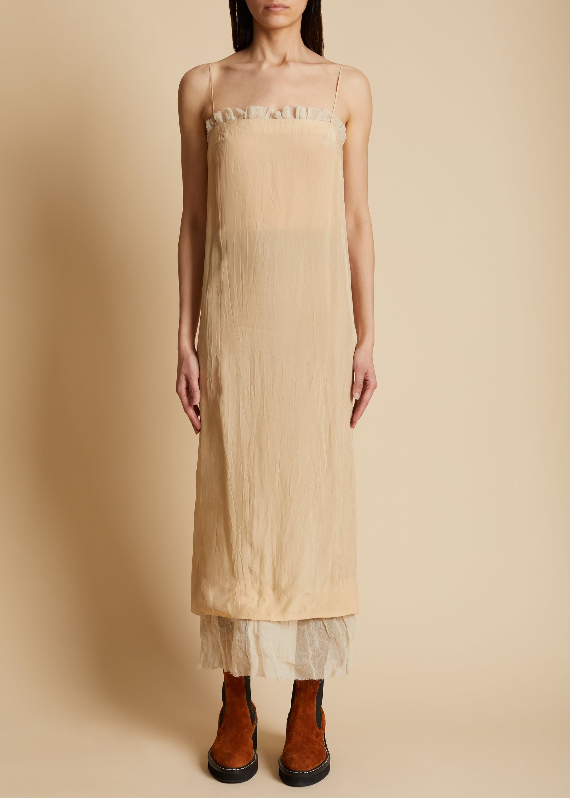 Robe Susanna - Nude