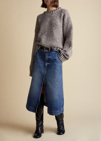 Pull Tabitha en cachemire - Biscuit