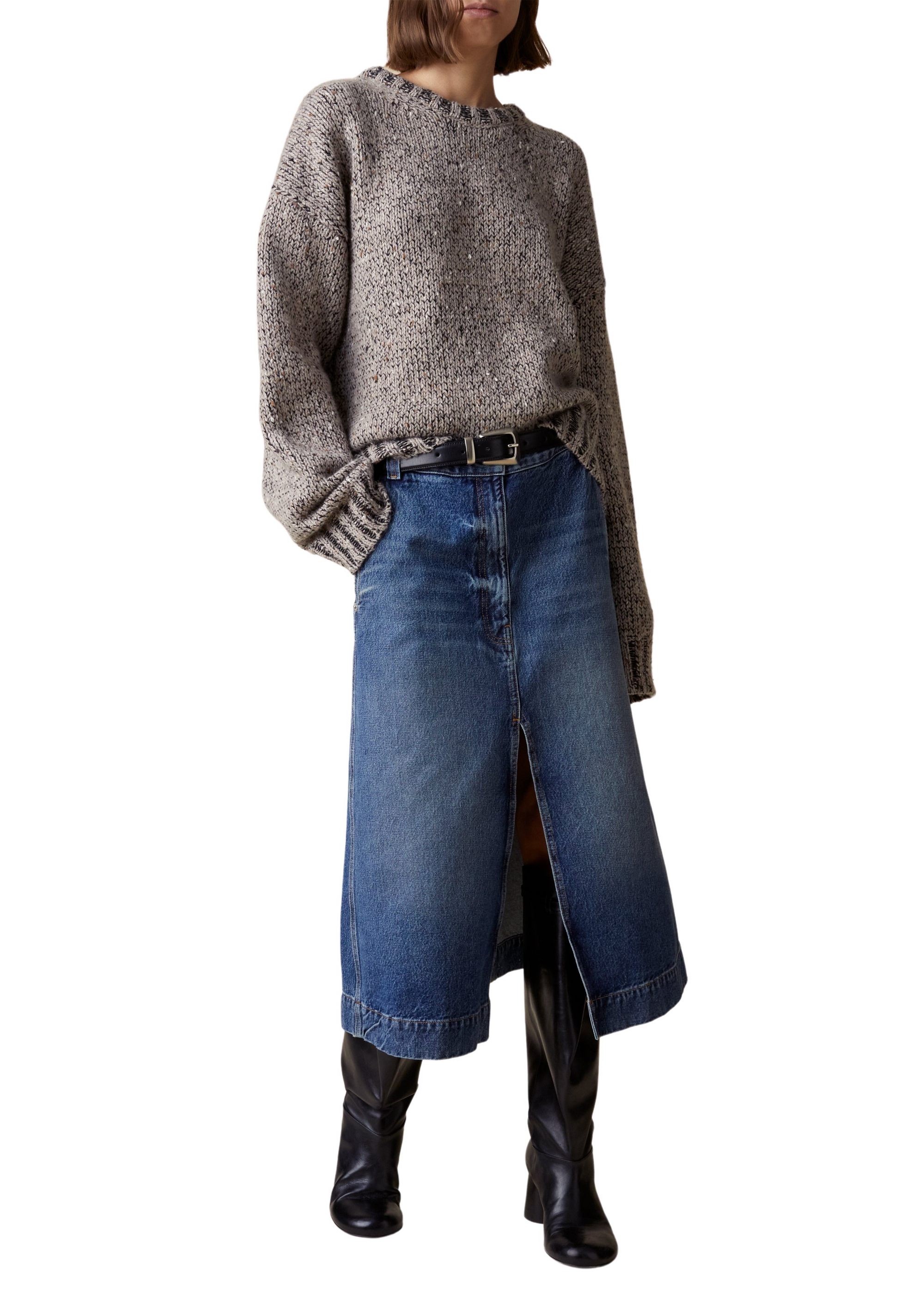 Pull Tabitha en cachemire - Biscuit