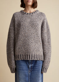 Pull Tabitha en cachemire - Biscuit