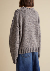 Pull Tabitha en cachemire - Biscuit