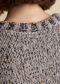 Pull Tabitha en cachemire - Biscuit