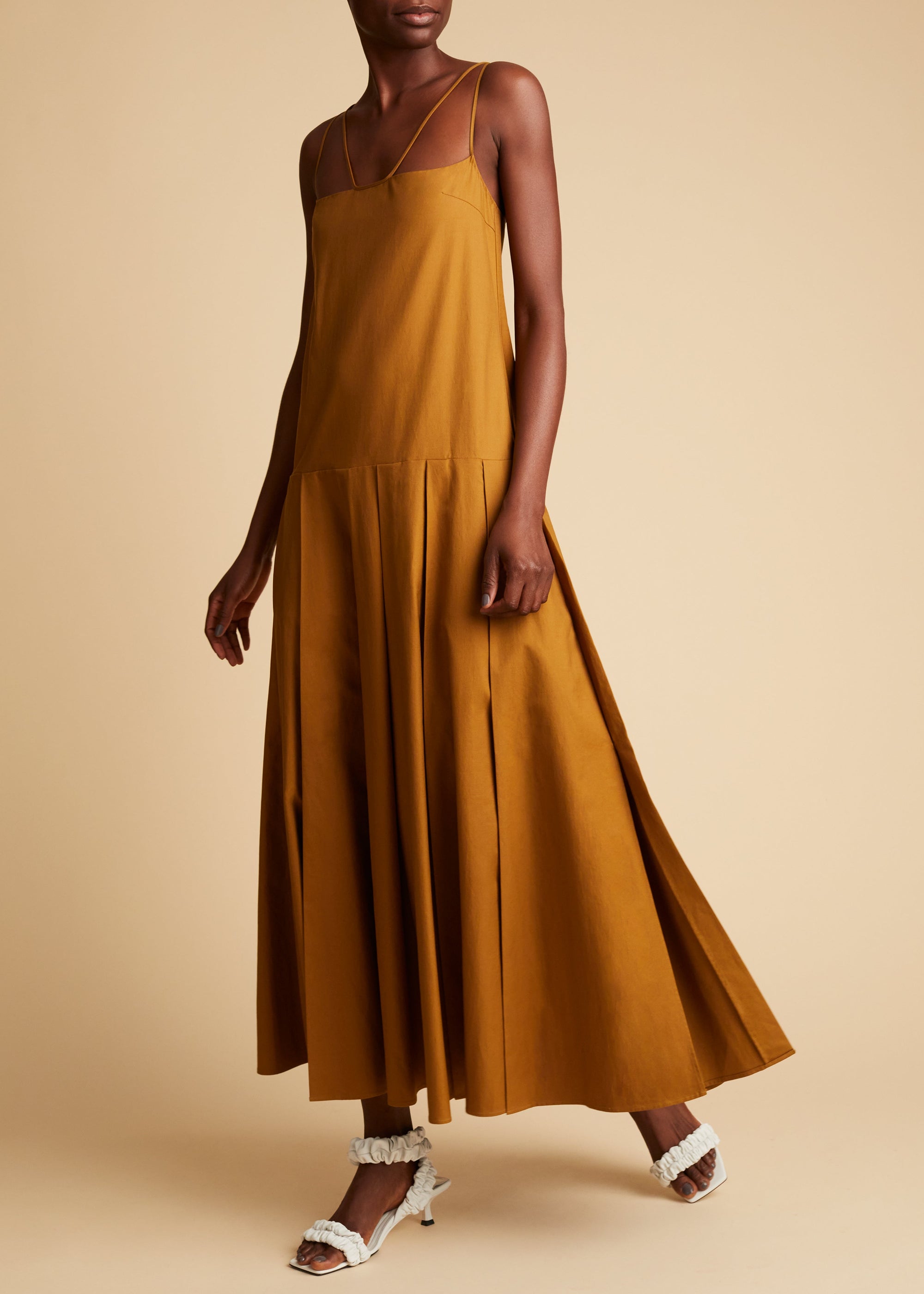 Robe Thea - Khaki Brown