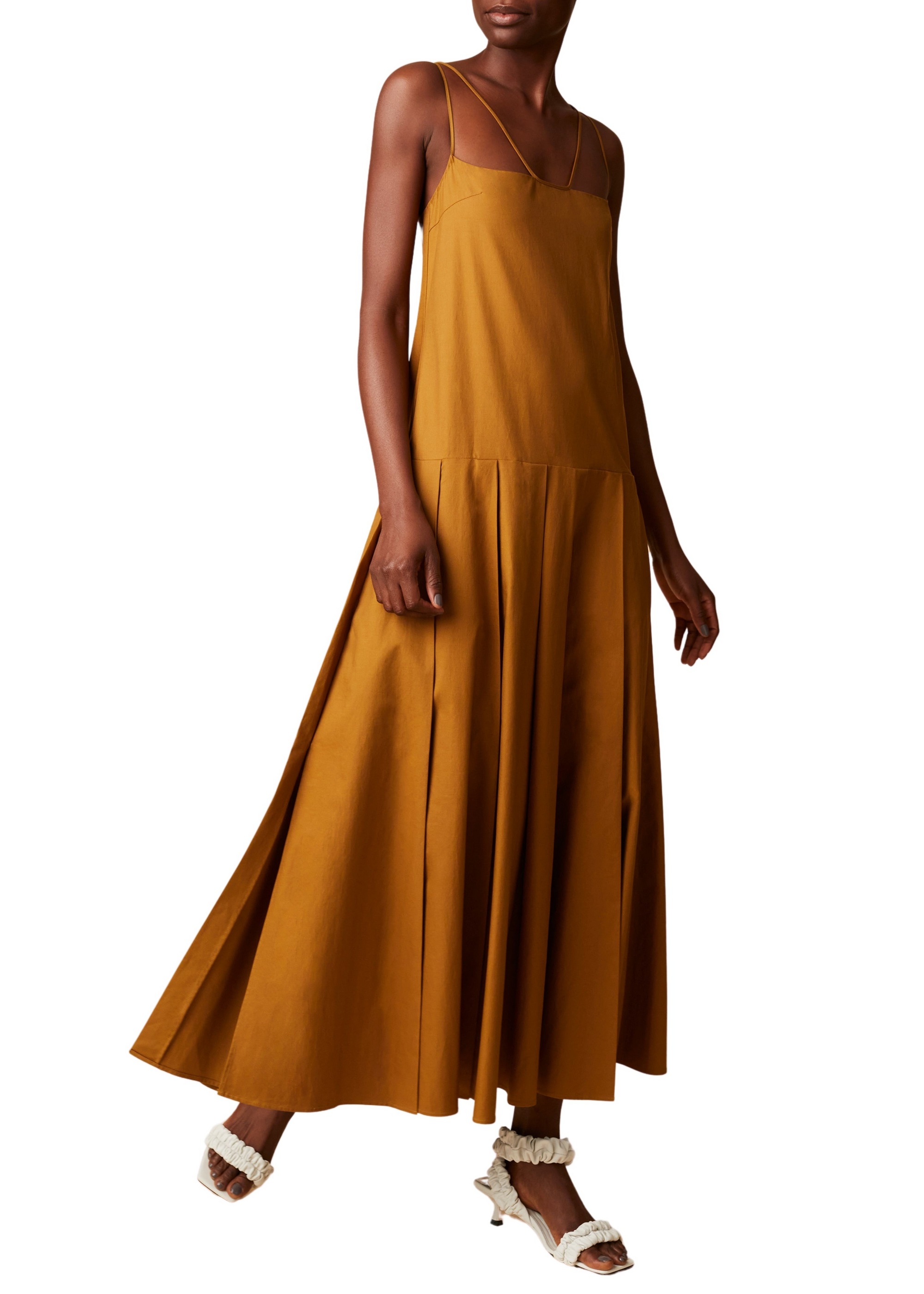 Robe Thea - Khaki Brown