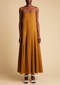 Robe Thea - Khaki Brown