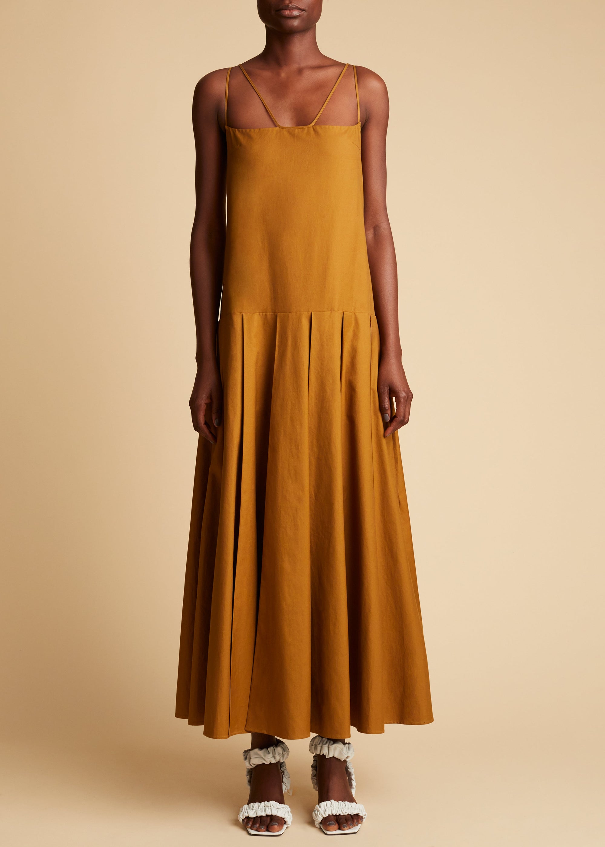 Robe Thea - Khaki Brown