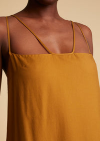 Robe Thea - Khaki Brown