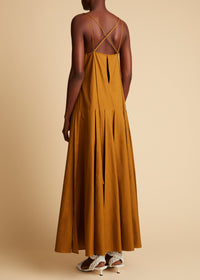 Robe Thea - Khaki Brown