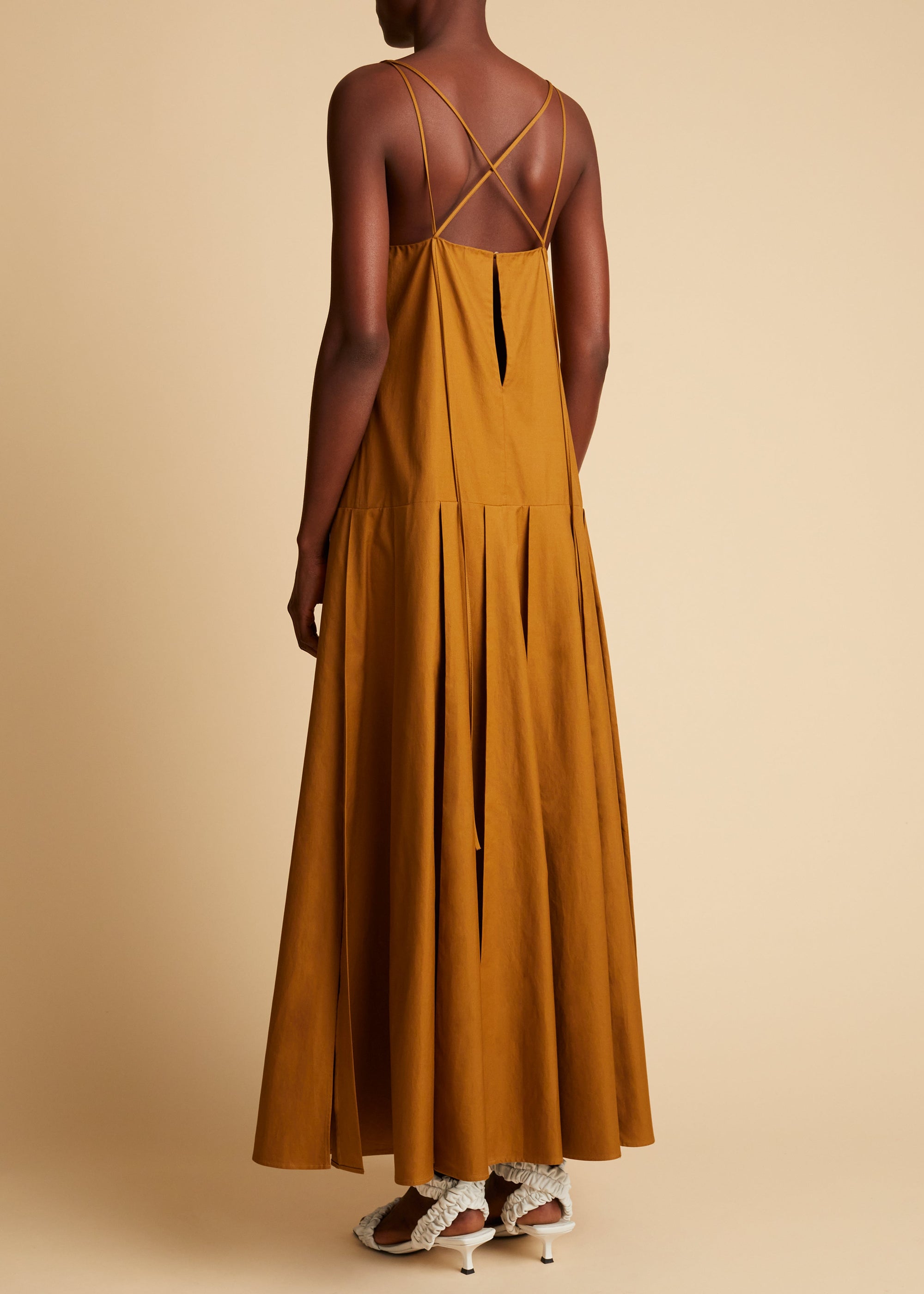 Robe Thea - Khaki Brown