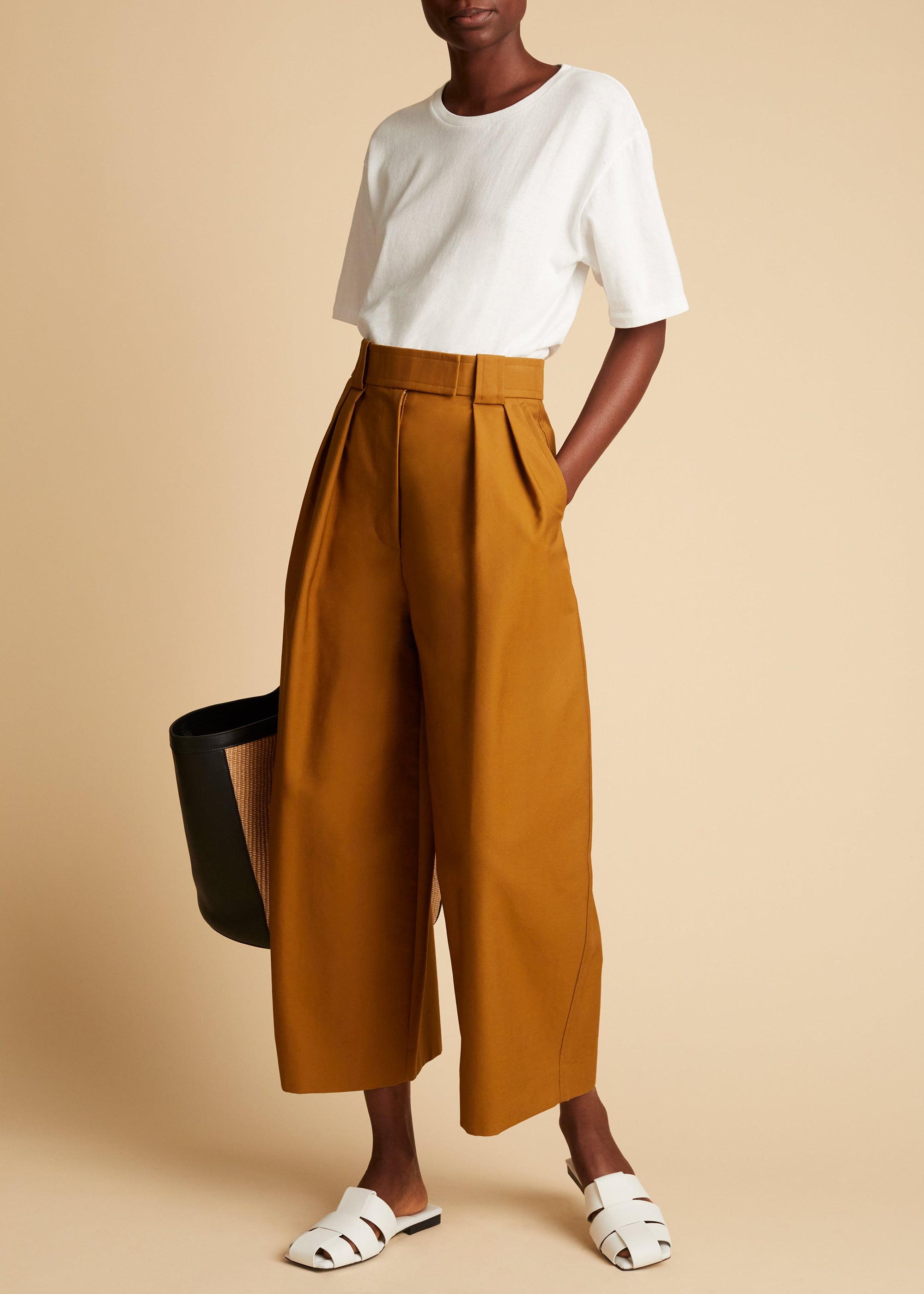 Pantalon Tino - Khaki Brown