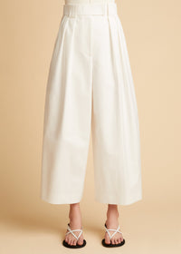 Pantalon Tino - White