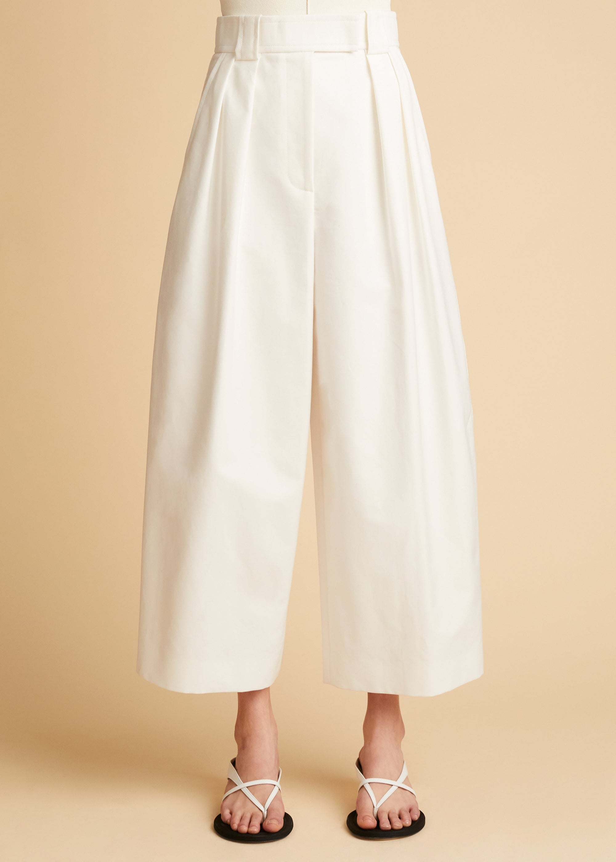 Pantalon Tino - White