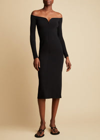 Robe Valeska - Black