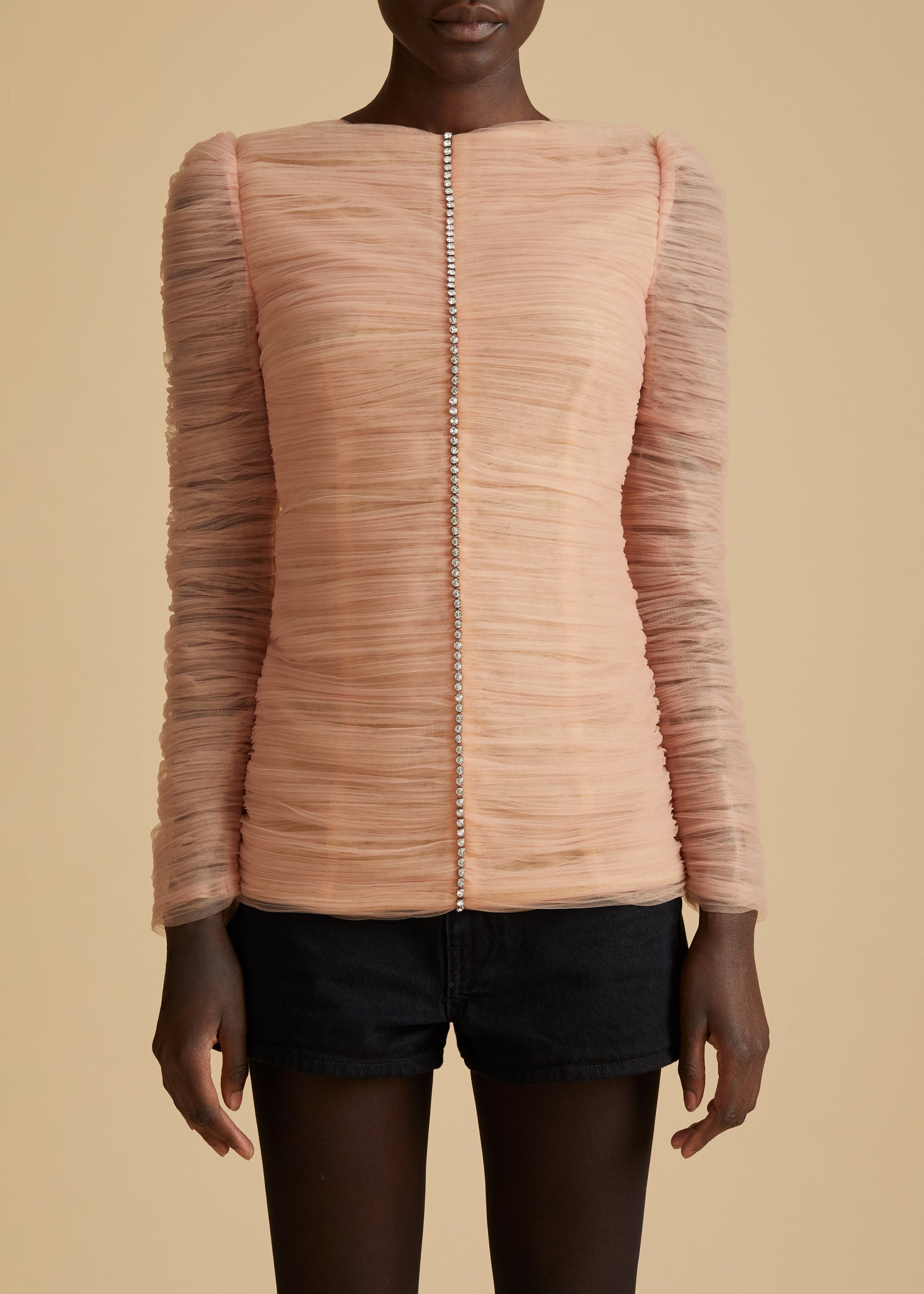 Top Vienna - Light Peach