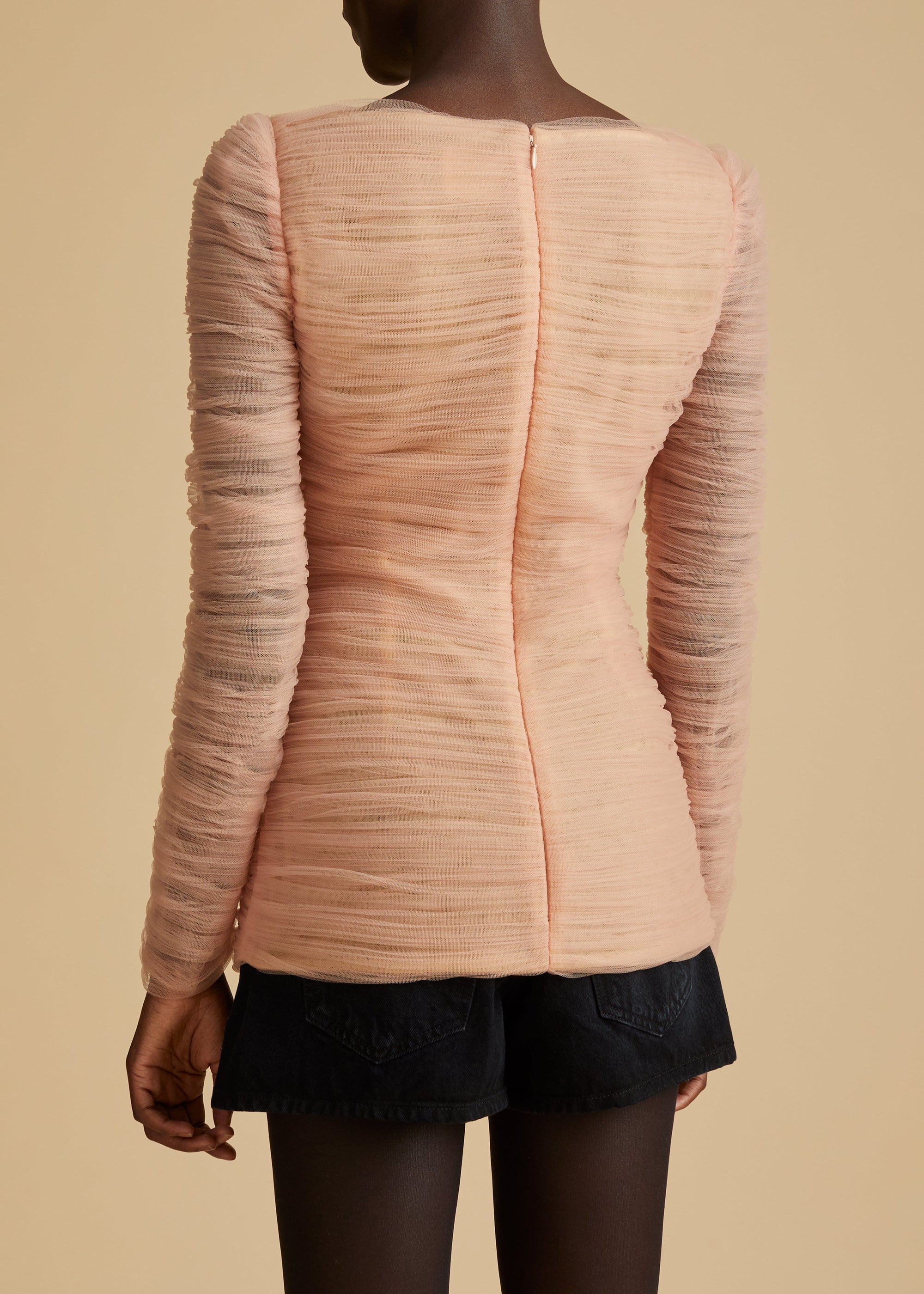 Top Vienna - Light Peach