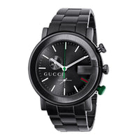 Montre à quartz G-Chrono à aiguille colorée - Black