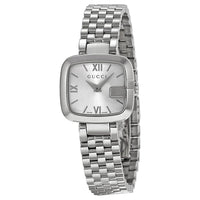ZNO STOCK Montre à quartz G-Gucci en acier - Silver