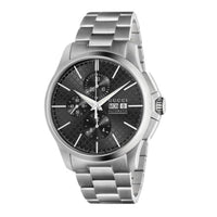 Montre automatique G-Timeless en acier - Black