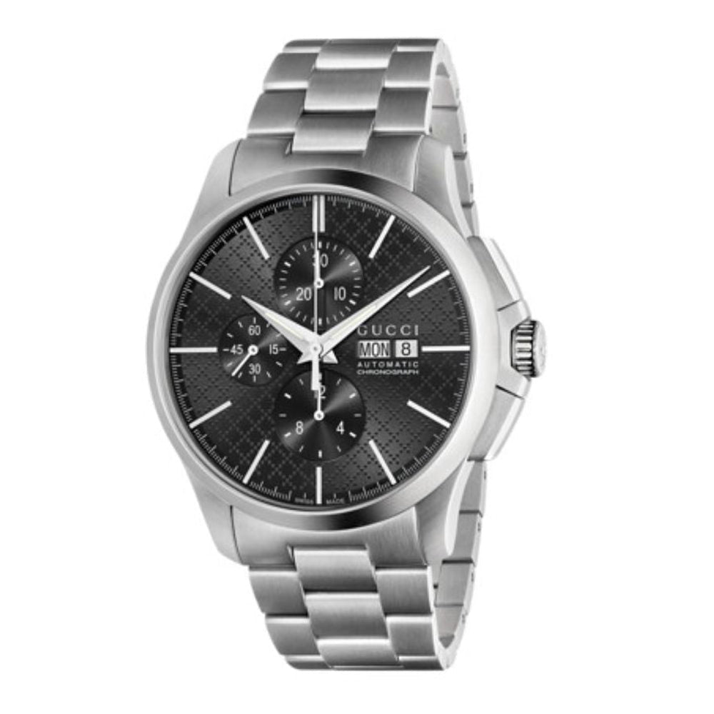 Montre automatique G-Timeless en acier - Black