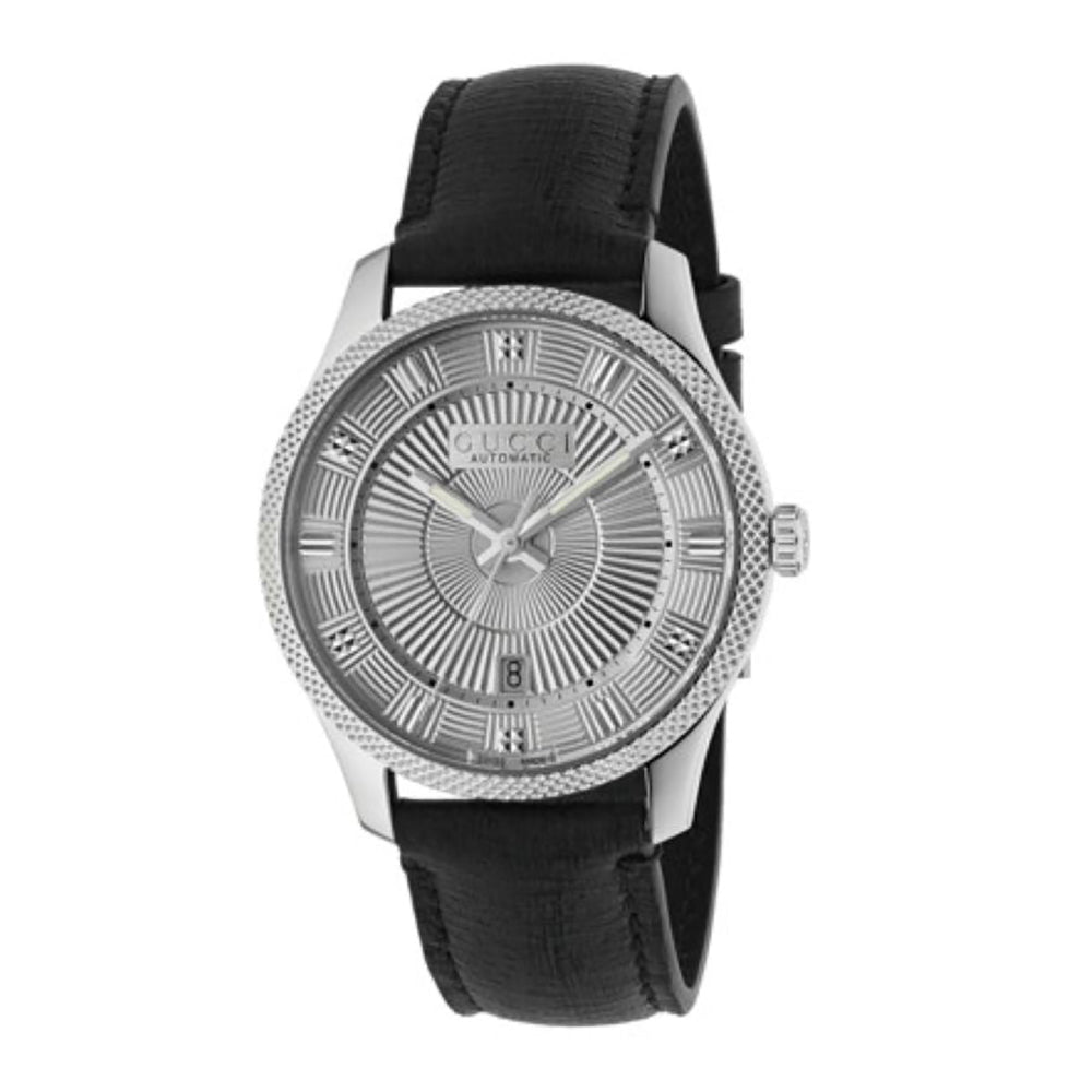 Montre automatique G-Timeless Eryx en acier - Silver