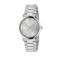 ZNO STOCK Montre à quartz G-Timeless en acier - Silvery