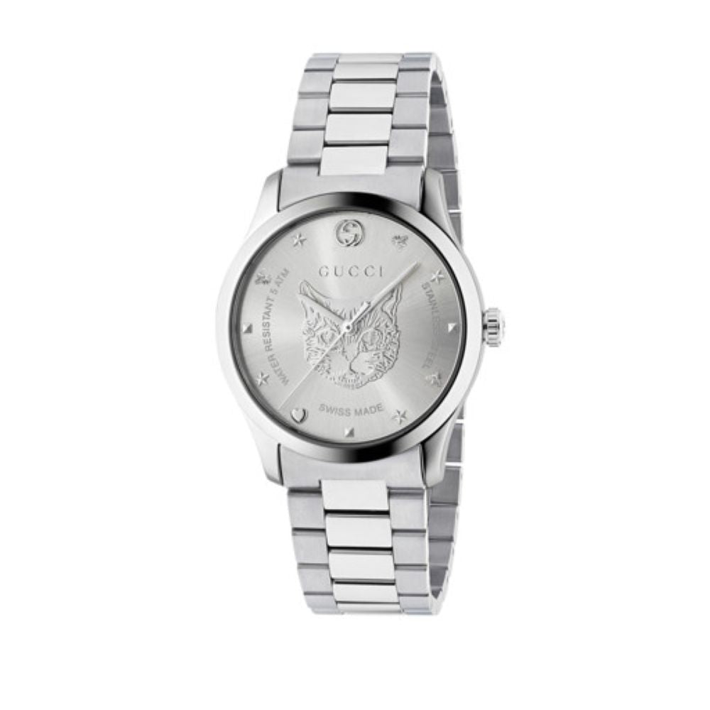 ZNO STOCK Montre à quartz G-Timeless en acier - Silvery