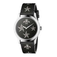 Montre à quartz G-Timeless Stars en acier - Black, Bee & Stars