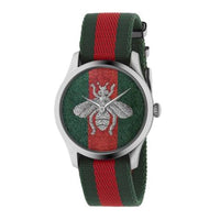 Montre à quartz G-Timeless Bee en acier - Multicolor