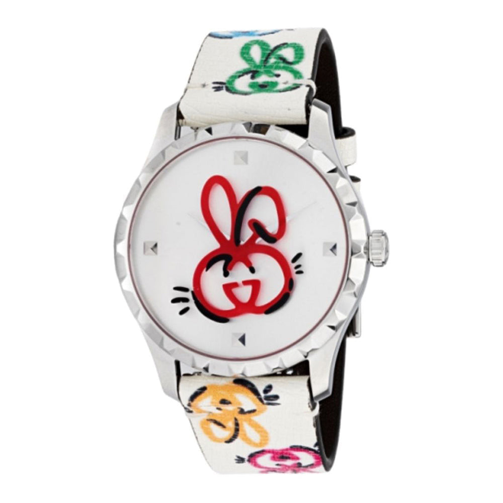 Montre à quartz G-Timeless Graff en acier - Multicolor Rabbit