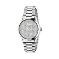 ZNO STOCK Montre à quartz G-Timeless New en acier - Silver