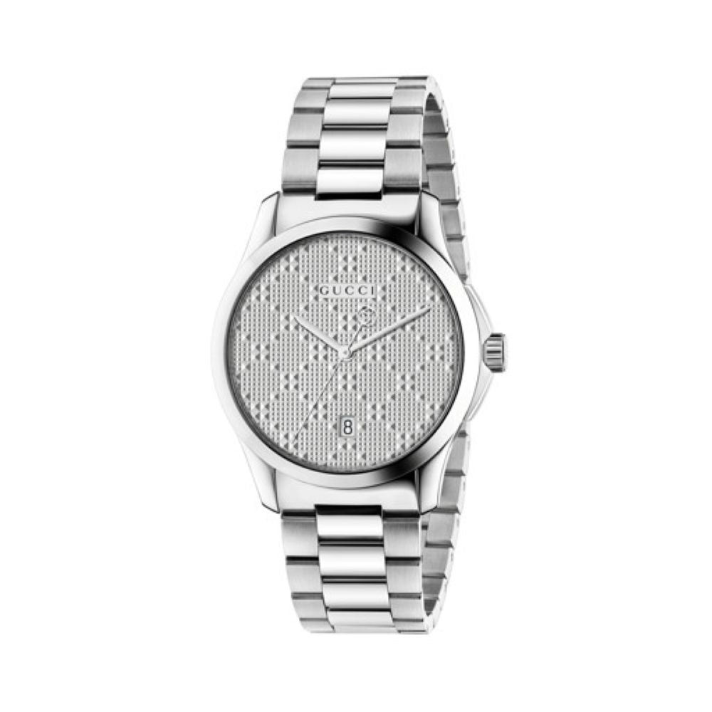 ZNO STOCK Montre à quartz G-Timeless New en acier - Silver