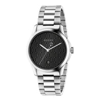 Montre à quartz G-Timeless New en acier - Black