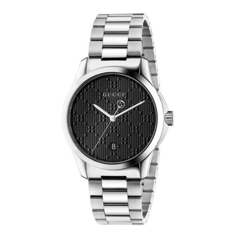 Montre à quartz G-Timeless New en acier - Black