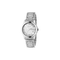 ZNO STOCK Montre à quartz G-Timeless en acier - Silver