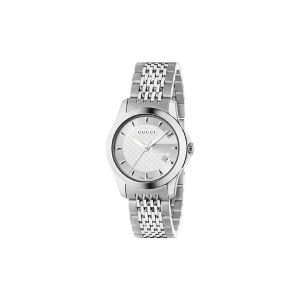 ZNO STOCK Montre à quartz G-Timeless en acier - Silver