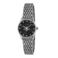 Montre à quartz G-Timeless Small en acier - Black