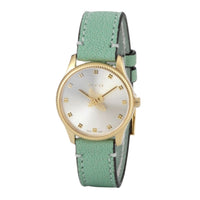 Montre à quartz G-Timeless en plaqué or - Silver