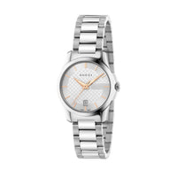 ZNO STOCK Montre à quartz G-Timeless en acier - Silver Index