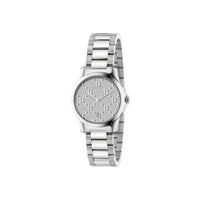 ZNO STOCK Montre à quartz G-Timeless en acier - New Silver